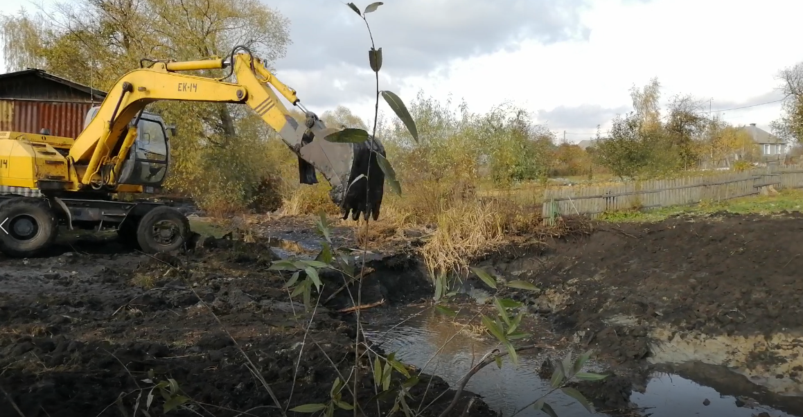 Вывезли больше 40 камазов.