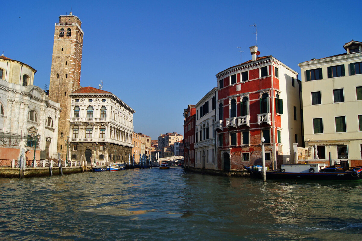Архитектура Венеции (из фотоархива автора блога)