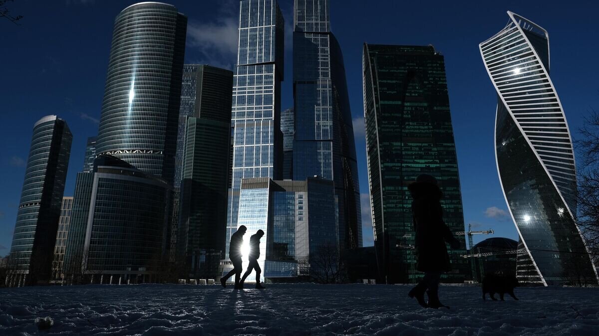    Небоскребы делового центра "Москва-сити"© РИА Новости / Максим Блинов