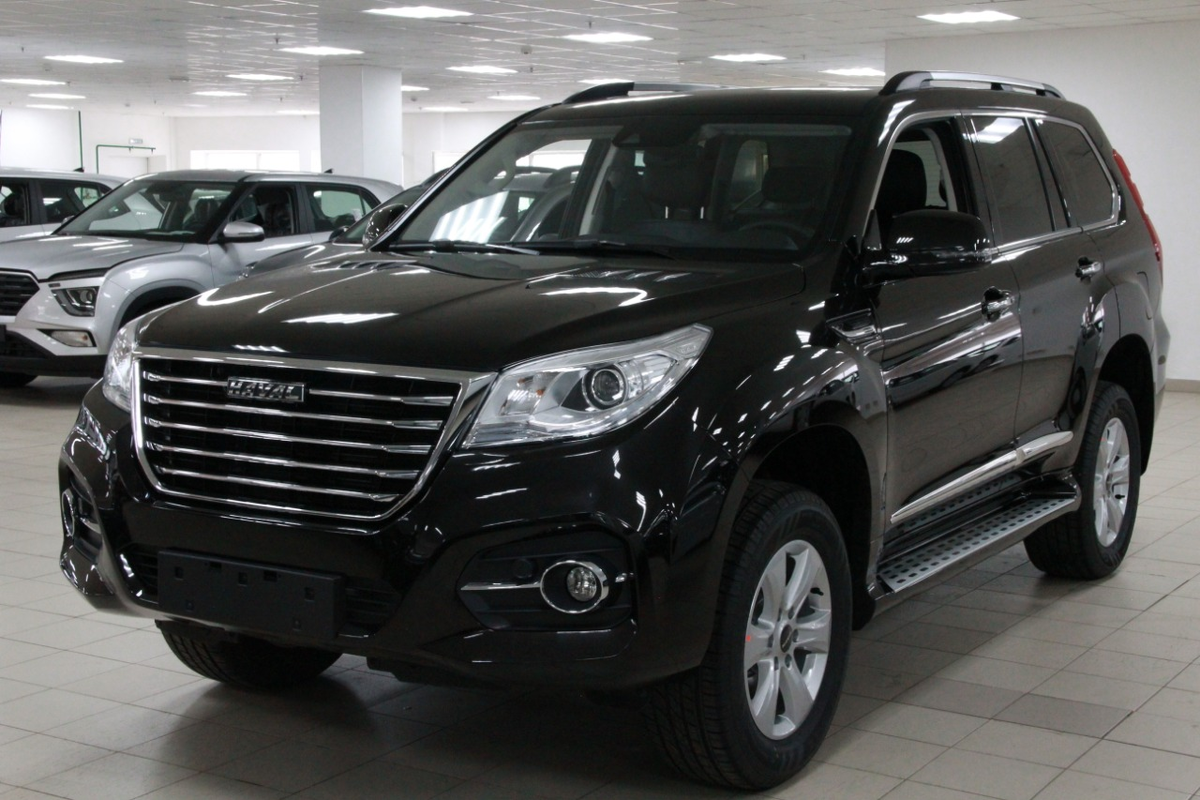 haval 9 фото