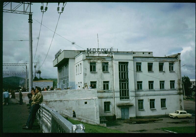 Яндекс-картинки. Вокзал в Могоче.