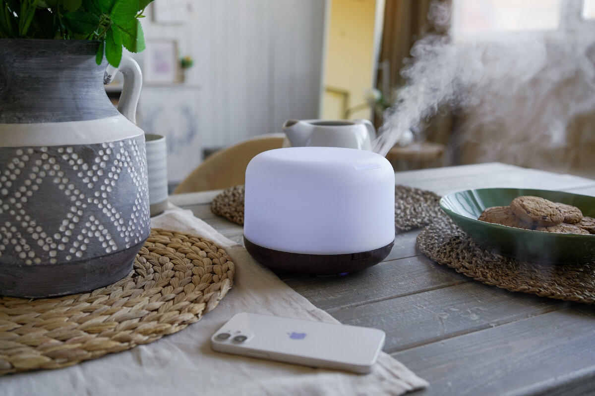 Ультразвуковой аромадиффузор SENS Tiny wenge