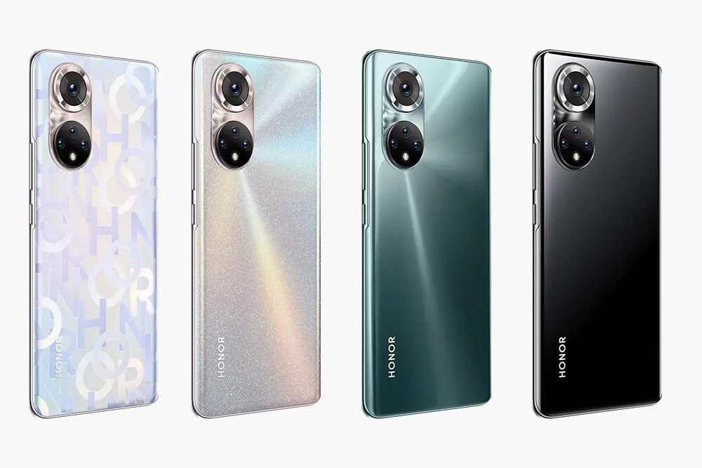 Расцветки Honor 50