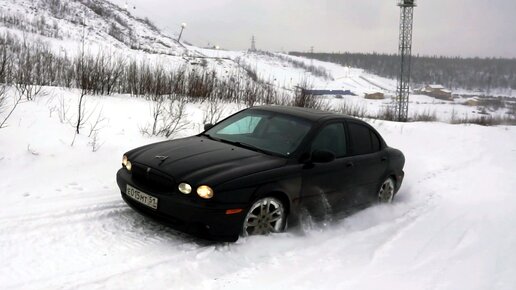 Jaguar X-Type и полный привод.