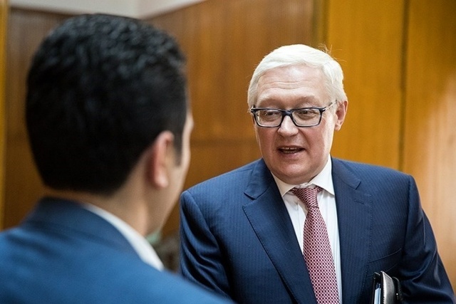    Сергей Рябков © Mohammad Hassanzadeh. tasnimnews.com