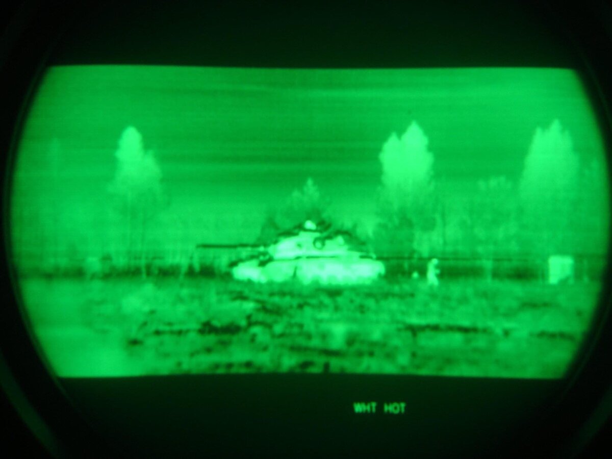 Основные преимущества применения тепловизоров в армии: