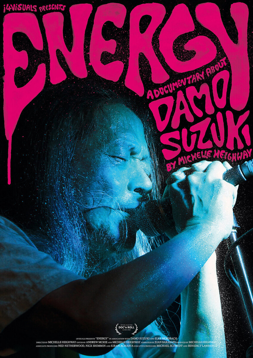 Energy: A Documentary about Damo Suzuki - Doc'n Roll Film Festival 2022