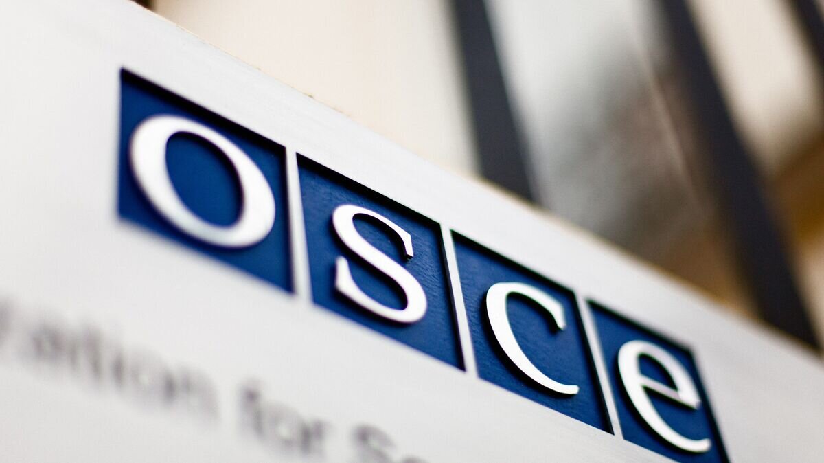    Логотип ОБСЕ© Фото : OSCE/Curtis Budden