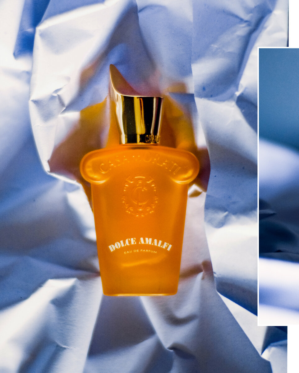 ВЕРХ: Айва, Кардамон, Яблоко, Шафран 

СЕРЕДИНА: Гвоздика (пряность), Толу бальзам, Ладан

БАЗА: Ваниль, Бобы тонка, Амбра, Кедр, Мускус

