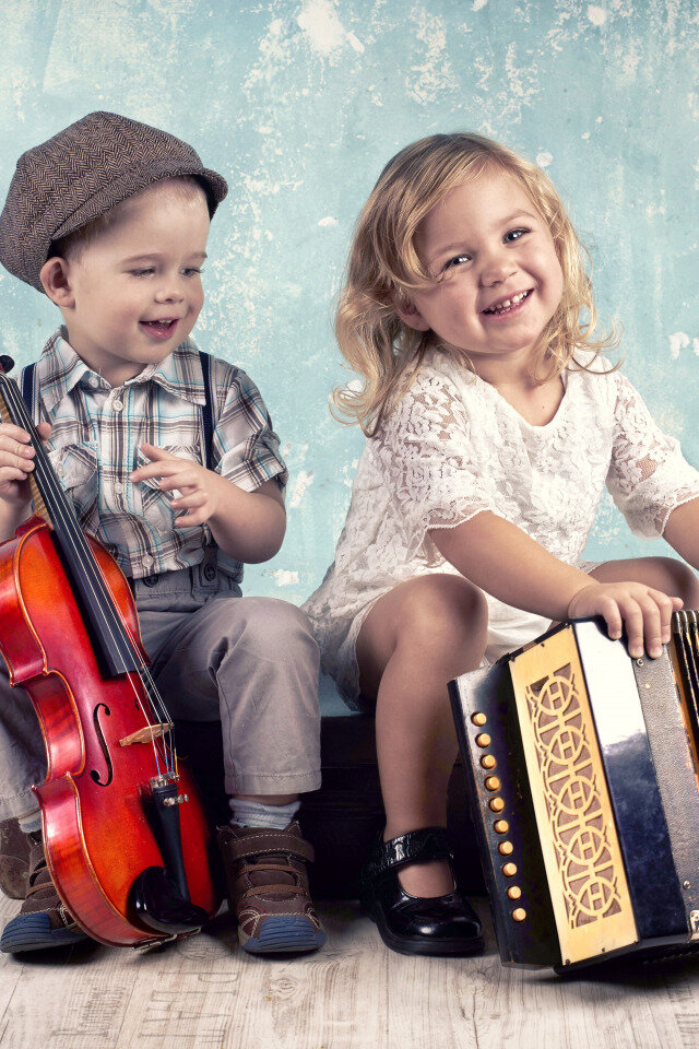  У детей дошкольного возраста есть много способов провести время с весельем и пользой. Одним из них является музыкальная игра.-2