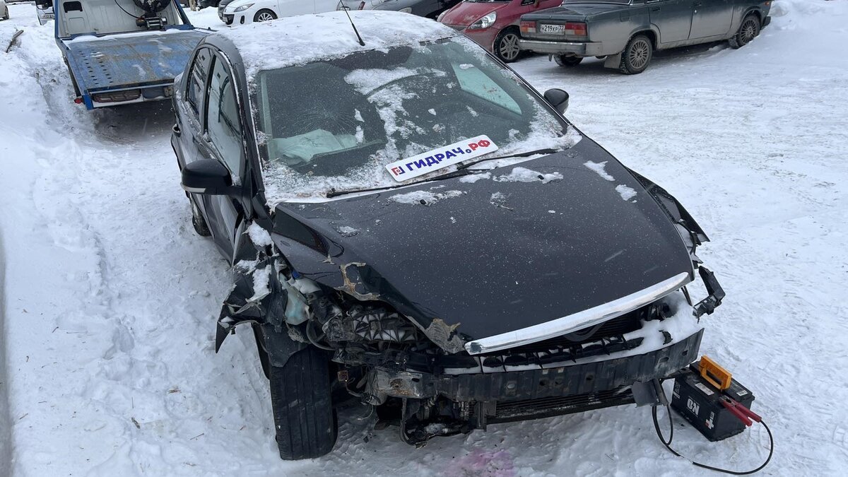 Чуть подбитый, но не сломлен