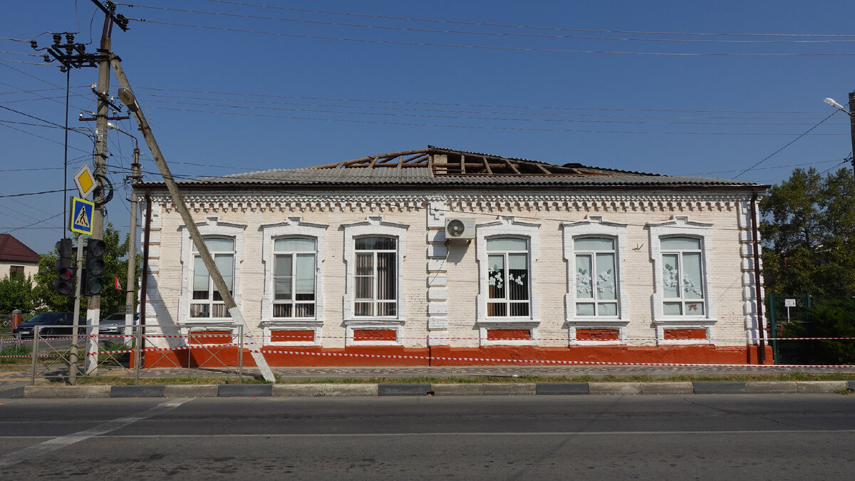 Славянск на кубани голубицкая. Елец улица Степана Разина.