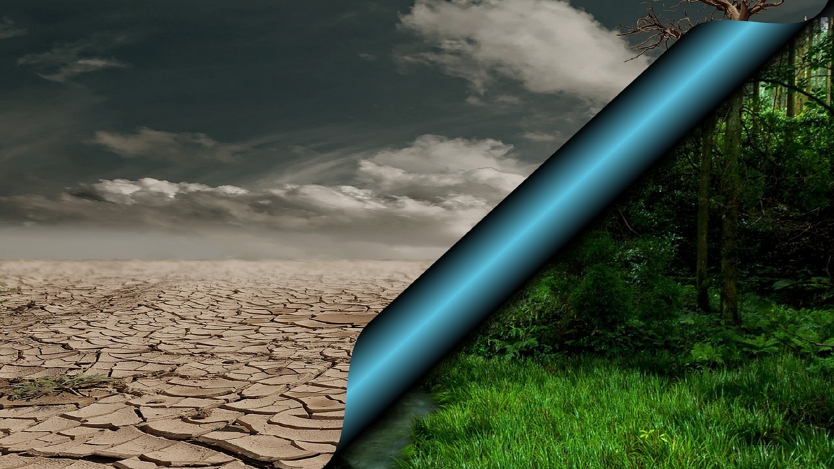 Ландшафт планеты необратимо меняется. Но кто знает, может именно так происходило и происходит всегда?