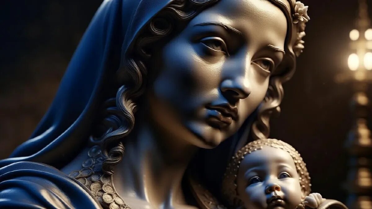 Искренняя молитва Святой Деве Марии – это реальный шанс изменить ситуацию в лучшую сторону и получить духовную поддержку. Фото: иллюстрация Весь Искитим