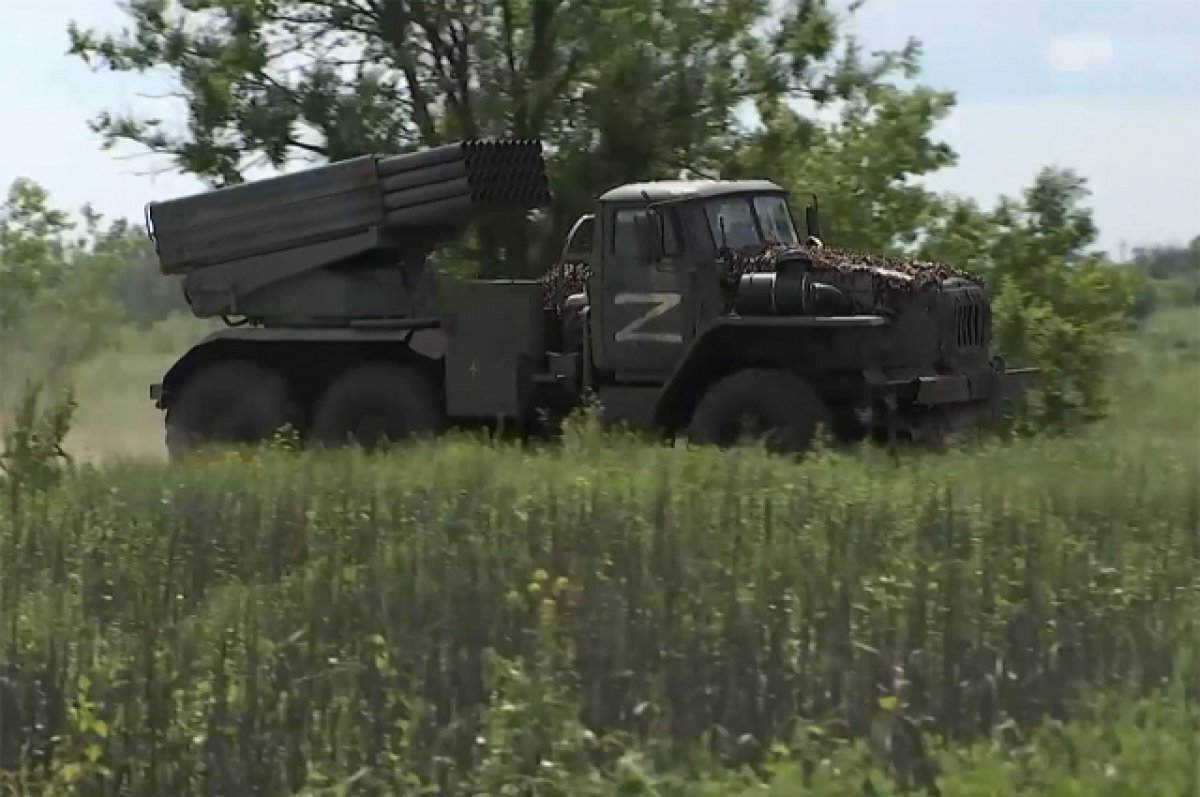    Российские войска на донецком направлении уничтожили более 320 военных ВСУ