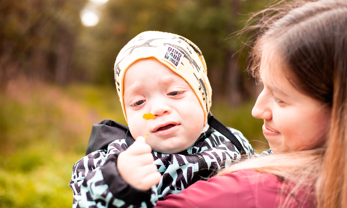 Марк Крохоткин, подопечный фонда "Алёша"