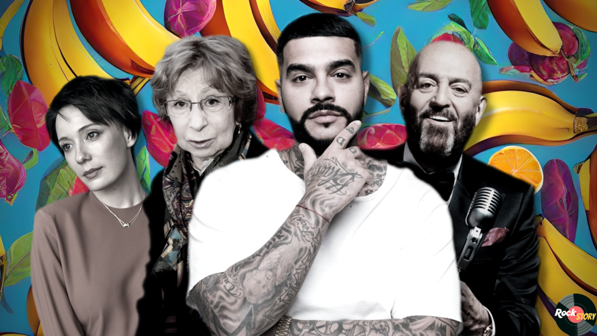 На фотографии: Чулпан Хаматова, Лия Ахеджакова, Тимур Юнусов и Михаил Шуфутинский