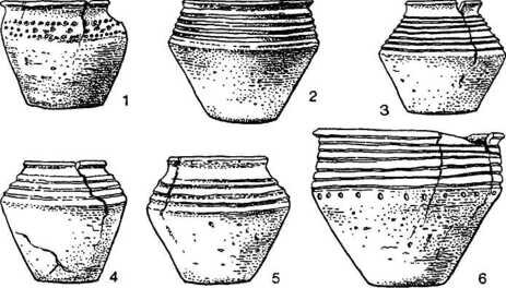 Керамика из поселения Торнов 
Источник: https://historylib.org/historybooks/V--V--Sedov_Slavyane--Istoriko-arkheologicheskoe-issledovanie/34