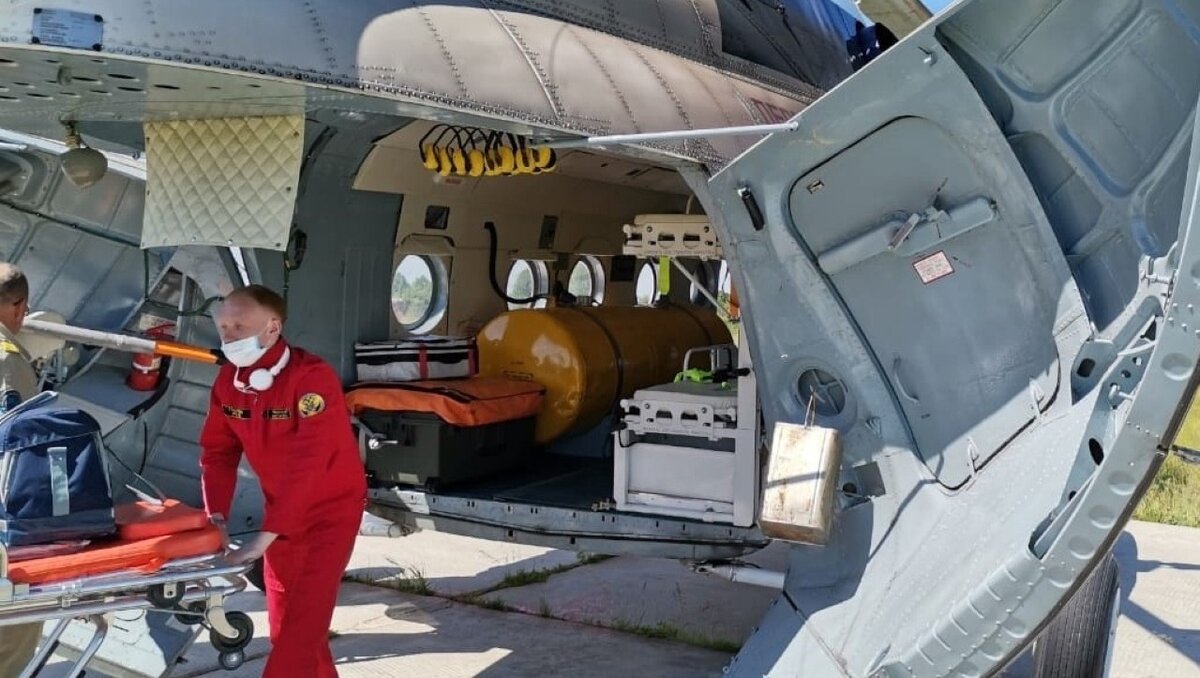     Школьников госпитализировали в больницу.
