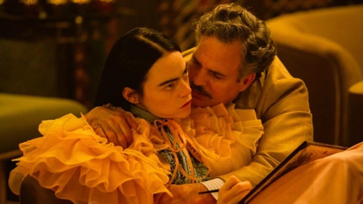    Кадр из фильма «Бедные-несчастные», реж. Йоргос Лантимос, Element Pictures, 2023