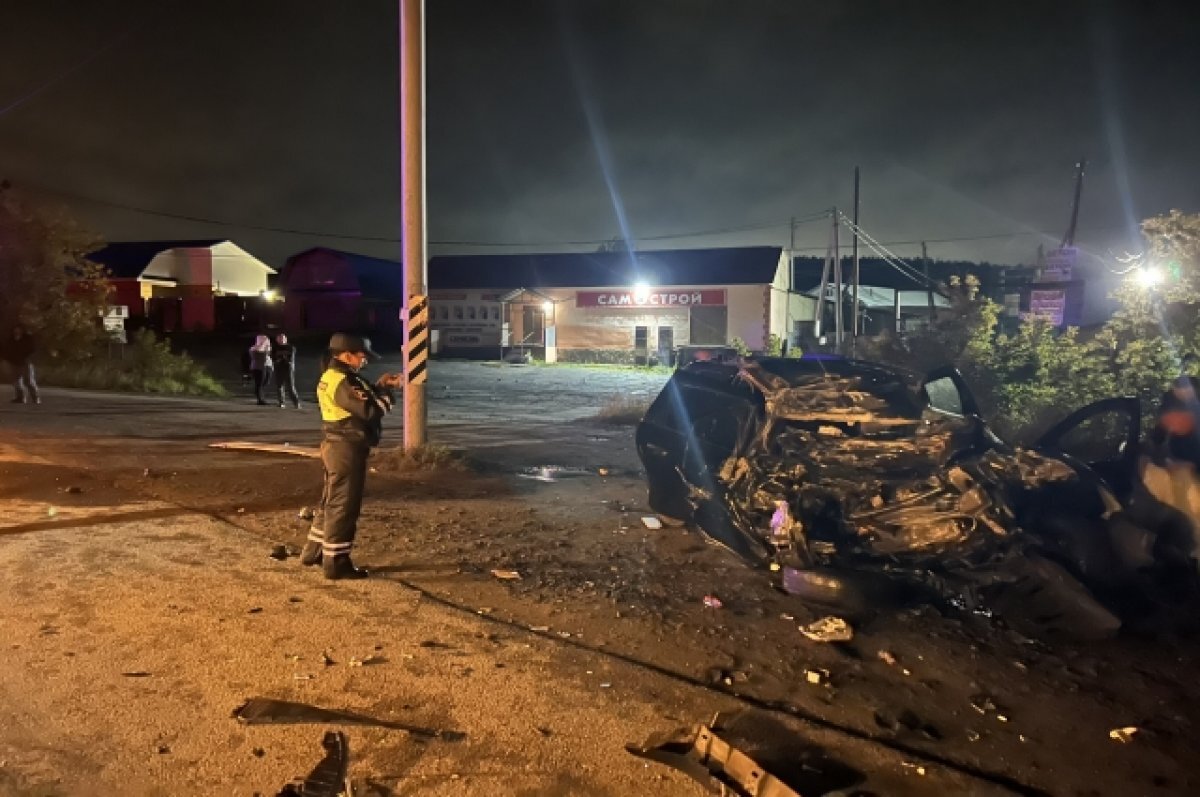    На трассе Екатеринбург — Тюмень произошло очередное смертельное ДТП