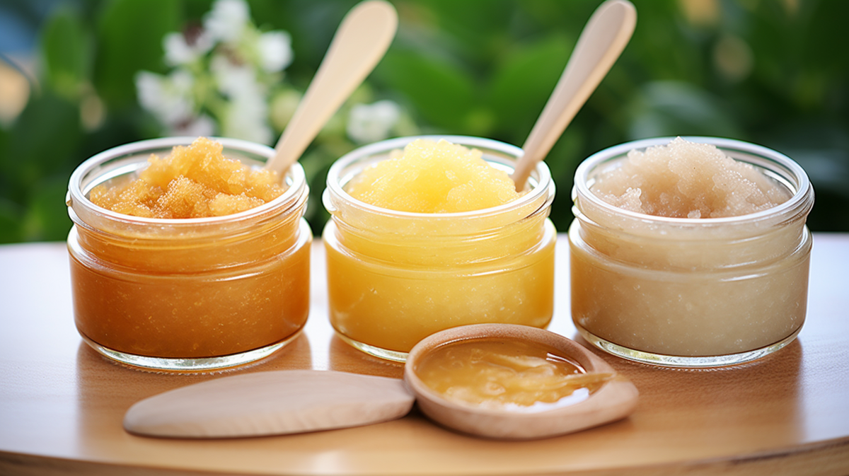 Скраб для губ