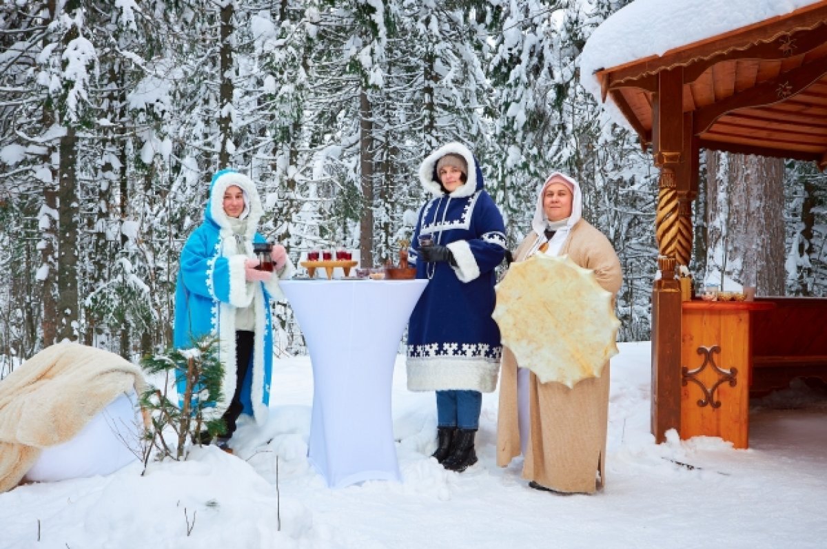    Татьяна Алферова разрабатывает авторские экскурсии в регионе.