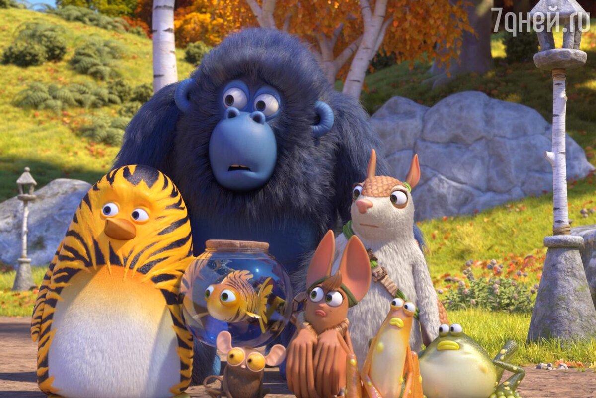    «Дозор джунглей: Кругосветка», реж. Лоран Брю, Янник Мулен, Бенуа Сомвиль кадр из мультфильма