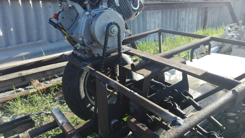 Центробежное сцепления