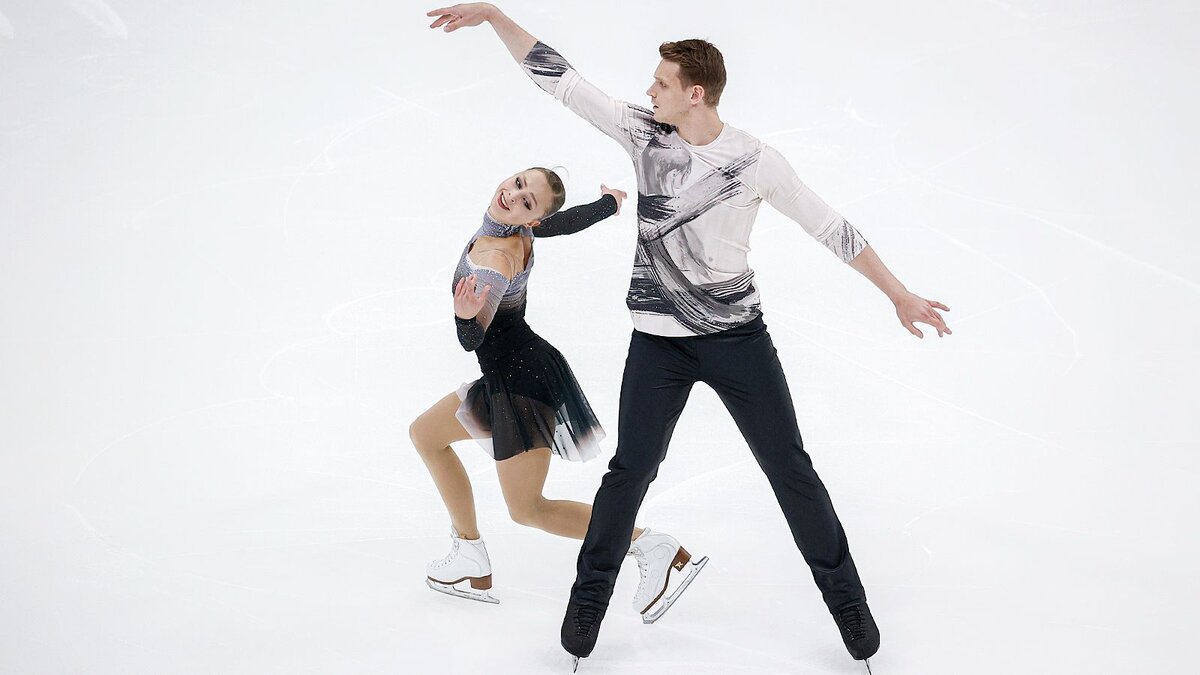Фигурное катание 1 канал спортивные пары