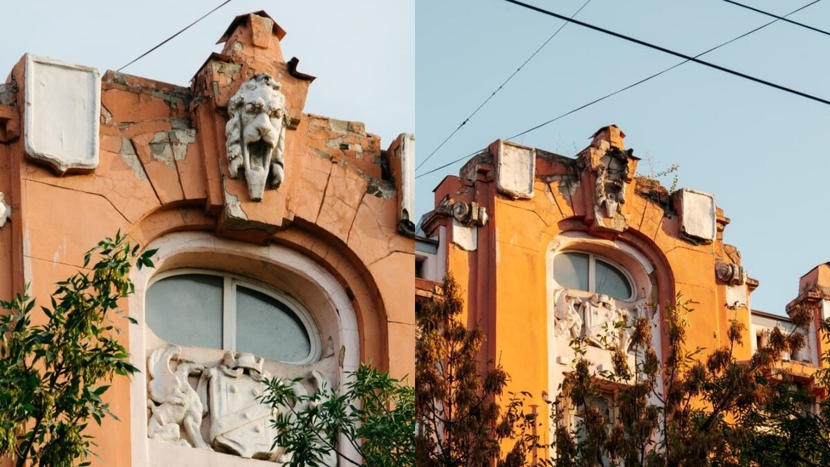     В Ростове-на-Дону на здании по улице Большой Садовой пропала архитектурная деталь, сообщает Telegram-канал lengbdbn.