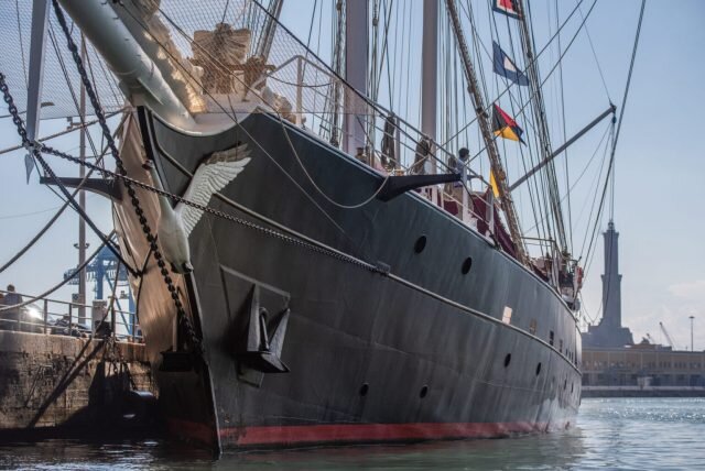 Носовая фигура «Nave Italia»