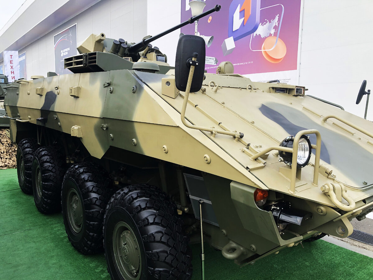 Бронетранспортер БТР-22 ( 