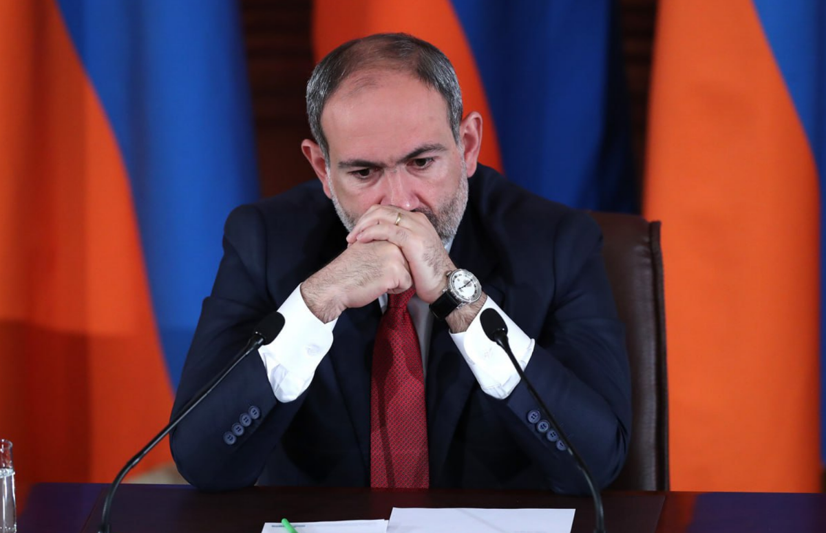 Премьер-министр Армении Н.Пашинян
