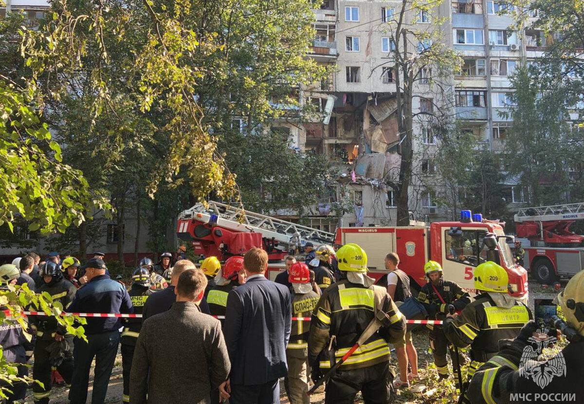 Многоэтажка в Балашихе частично обрушилась из-за взрыва газа, есть  погибшие. Подробности ЧП | Секрет фирмы | Дзен