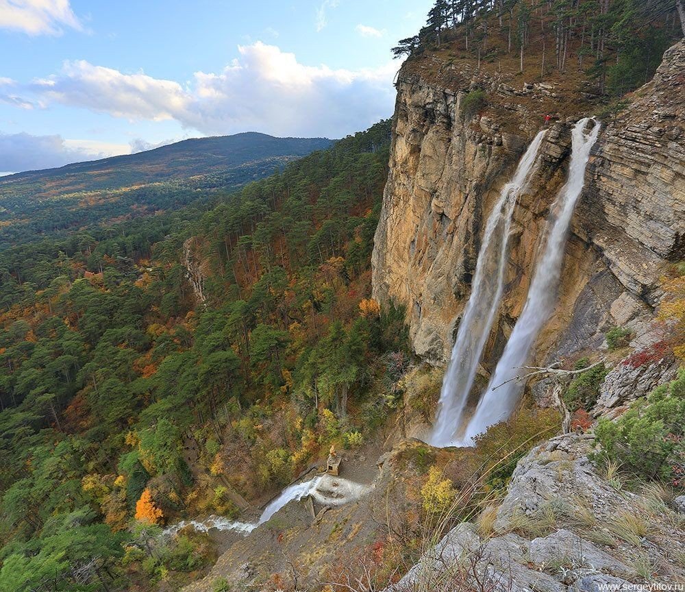 Самые красивые горные места крыма