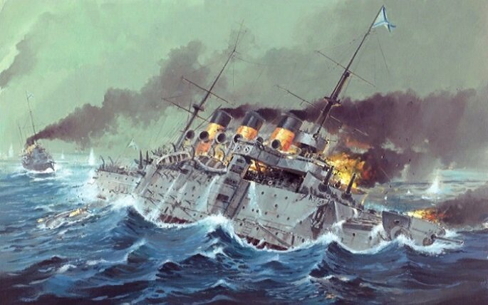 ЦУСИМА. https://dzen.ru/a/XwRhtCbmY2GEoVQb