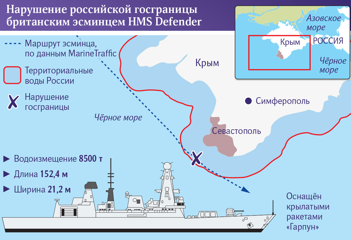 Сколько раз иностранные государства нарушали границу РФ в Крыму? |  Непримиримый | Дзен