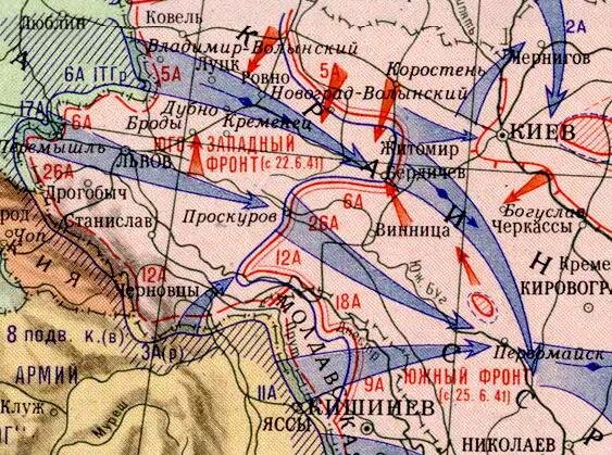 Киев вов карта