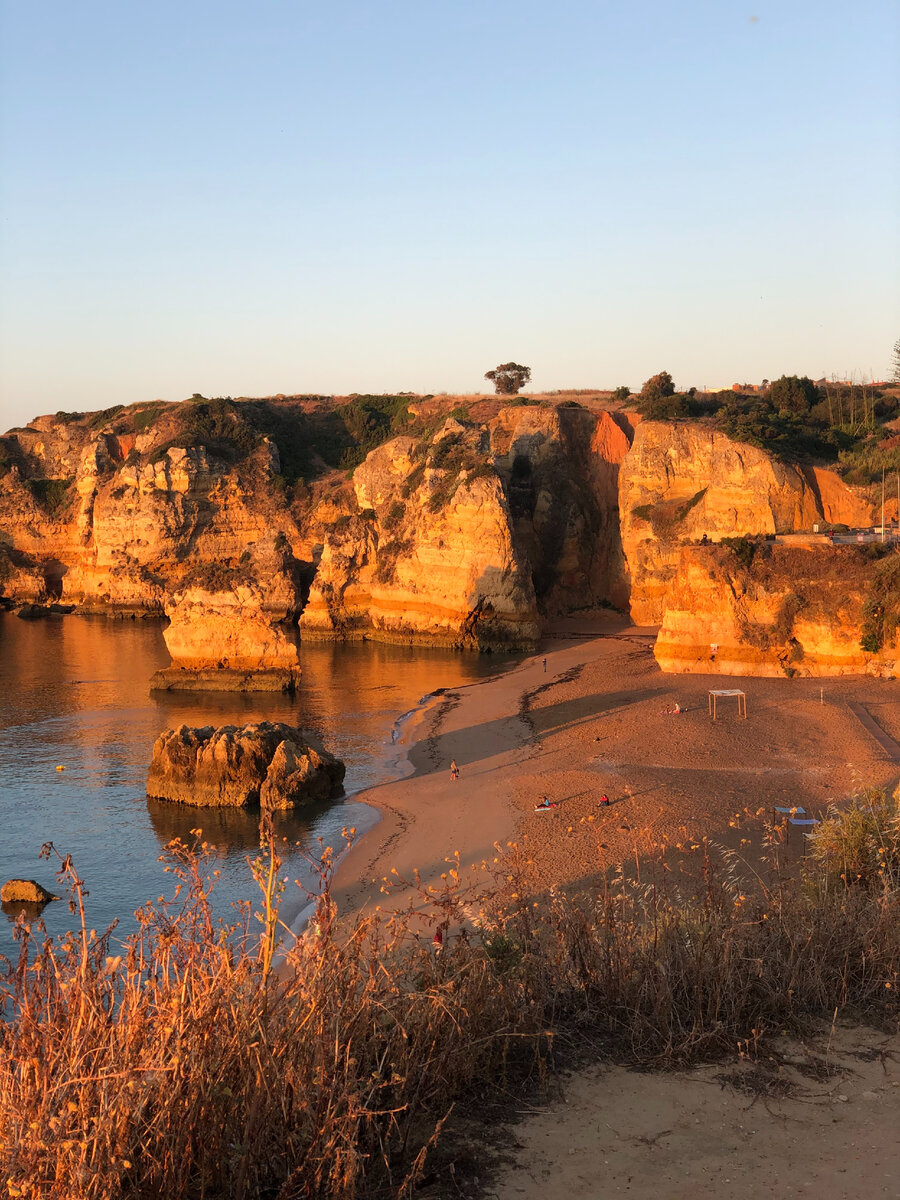 Пляжи Лагуша, Португалия