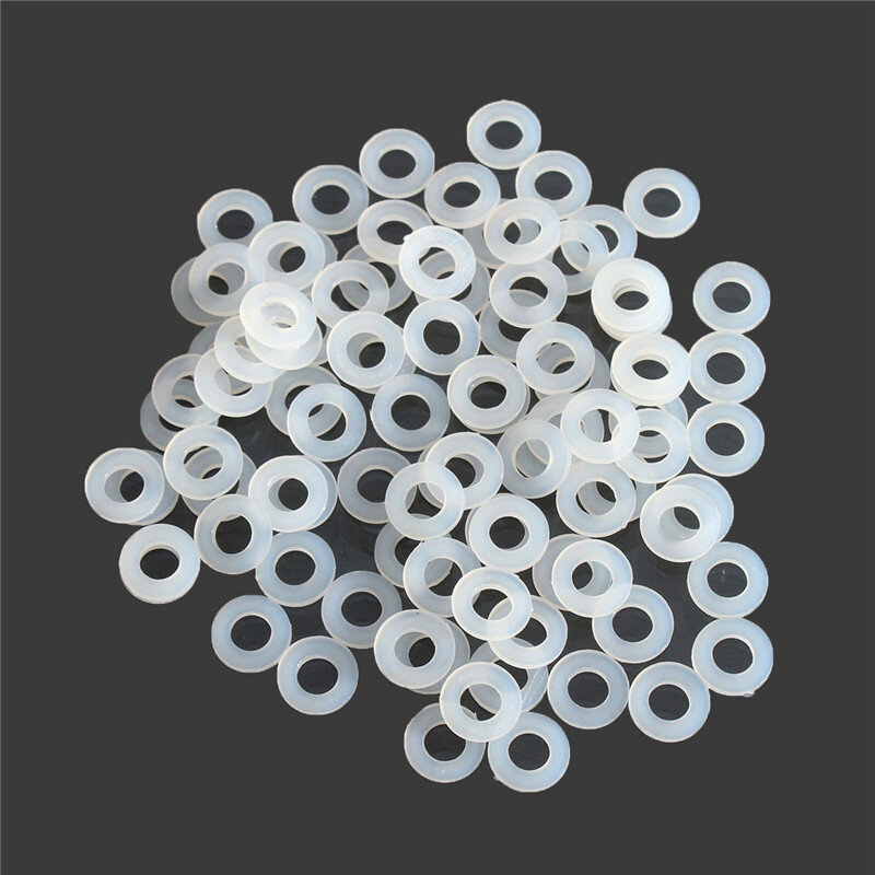 Фторопластовые шайбы. Изображение из открытых источников