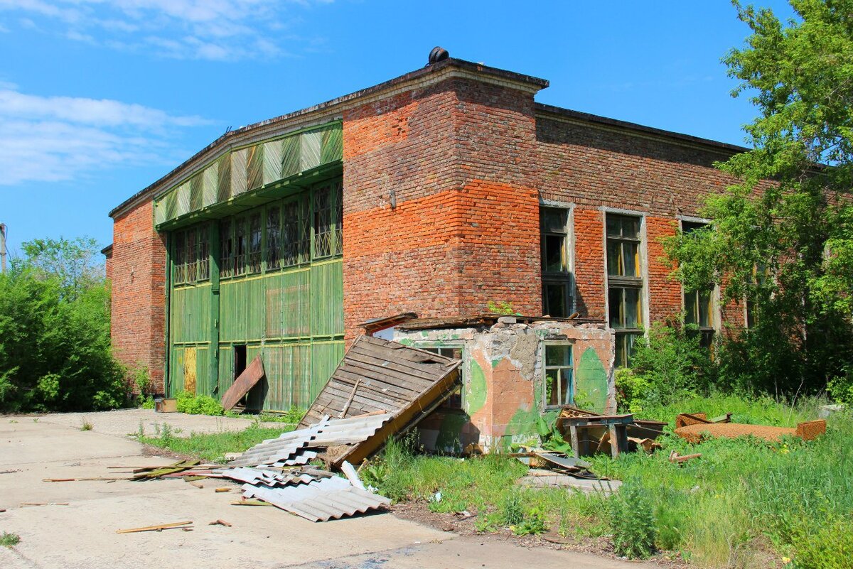 Военный городок Кинель Черкассы