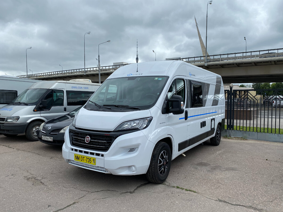 Автодом Sun Living Family V60SP 2021 года выпуска