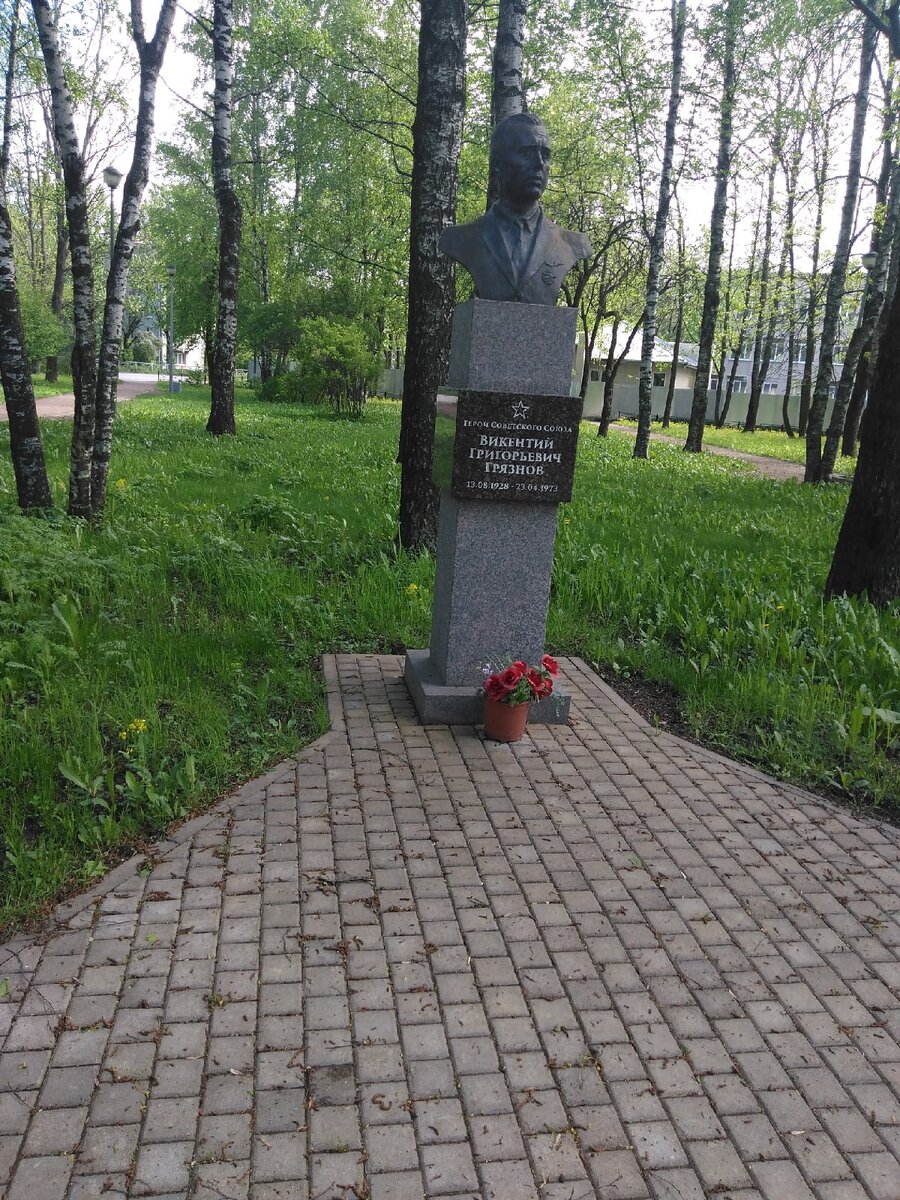 Забытый герой - Викентий Григорьевич Грязнов