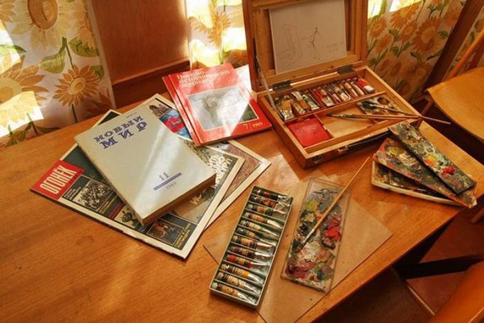 Этюдник Василя Быкова