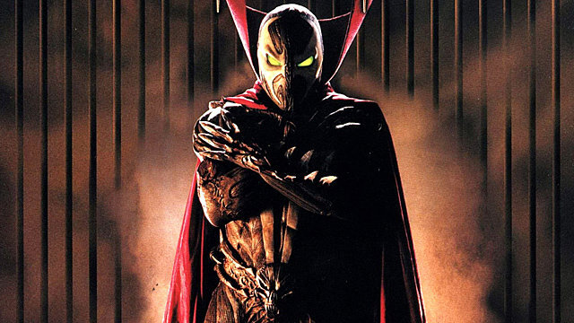 Кадр из фильма "Спаун" (1997)