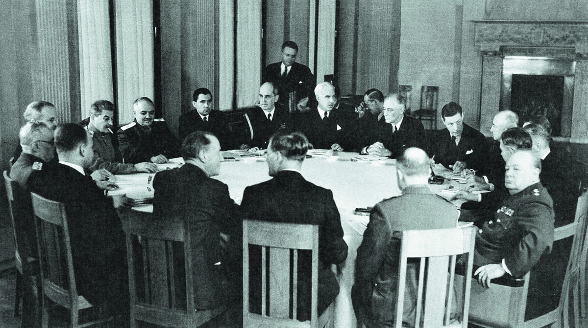 Ялтинская конференция картинки