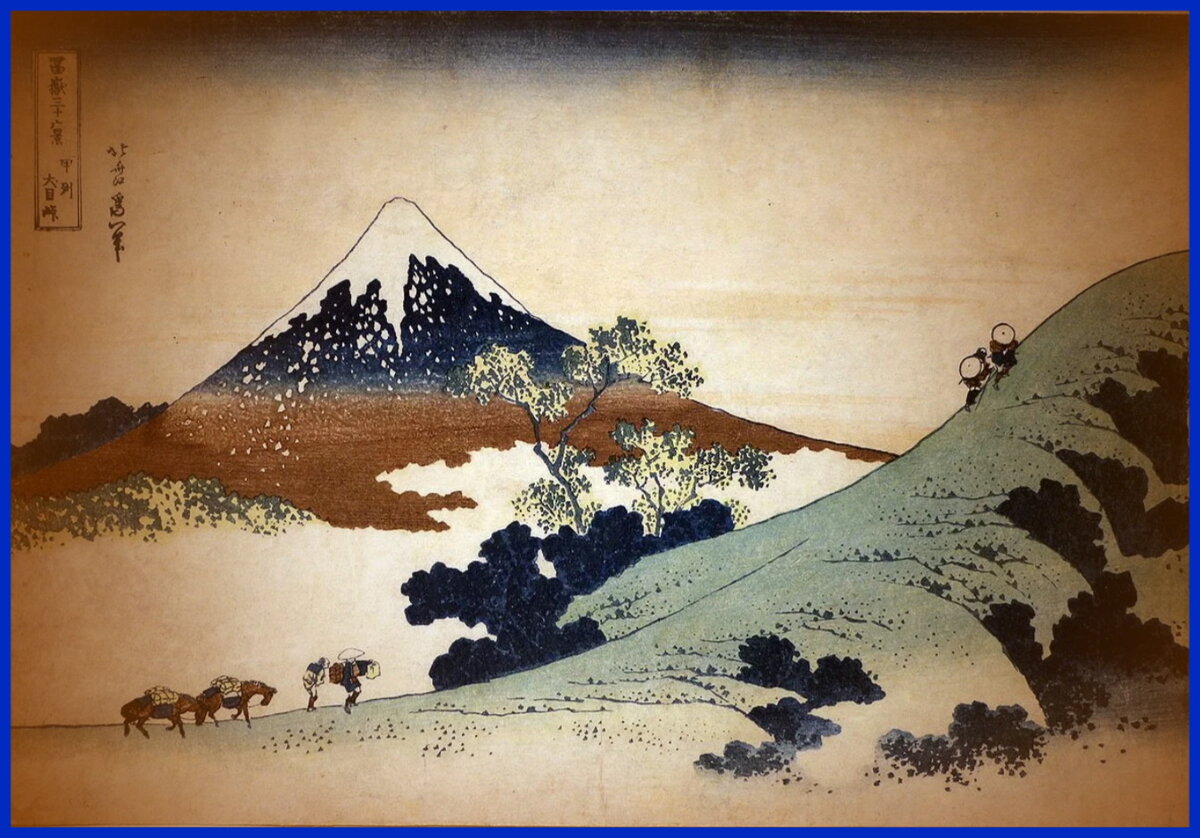 ⛩ArtJapan @_ArtJapan | 29,254 followers HOKUSAI (in full Katsushika Hokusai) / 葛飾 北斎 (1760-1849) Find more at hiroshige.net/hokusai-artwor…