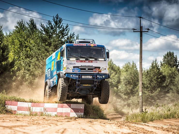 Фото: КАМАЗ-мастер