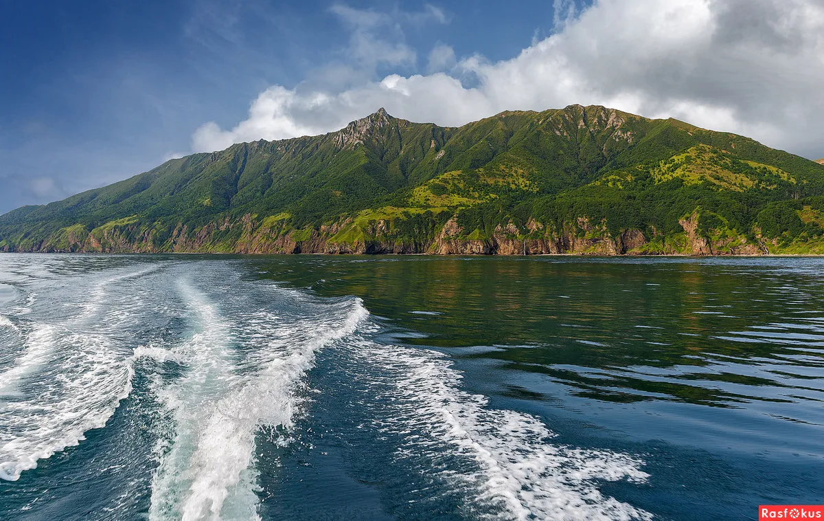 Август на Охотском море